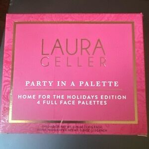 Laura Geller eyeshadow pallets